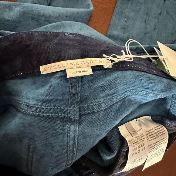 Stella McCartney mid rise skinny jeans size 28, NWT - Picture 9 of 15
